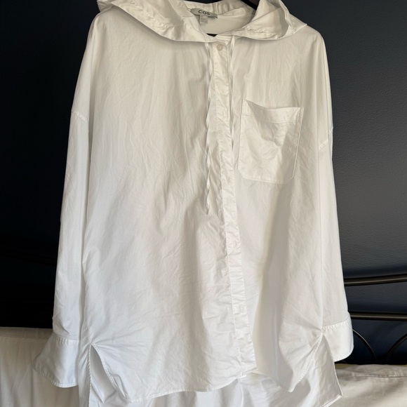 COS oversized hooded shirt - Picture 8 of 9